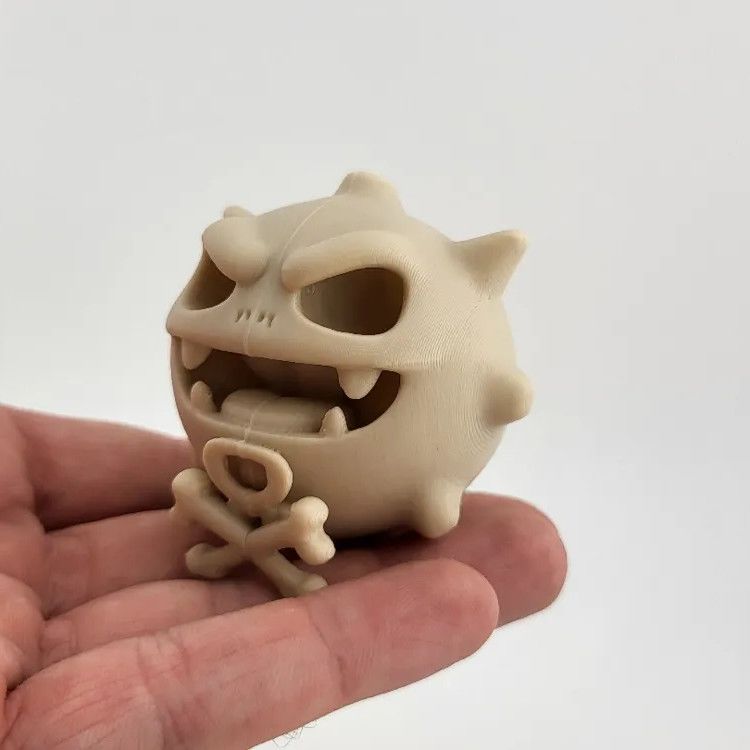 3D-печатная модель скелета пок – обзор и цена 3D Printing Character